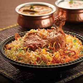Hyderabad Briyani  Chicken